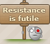 resistanceisfutile